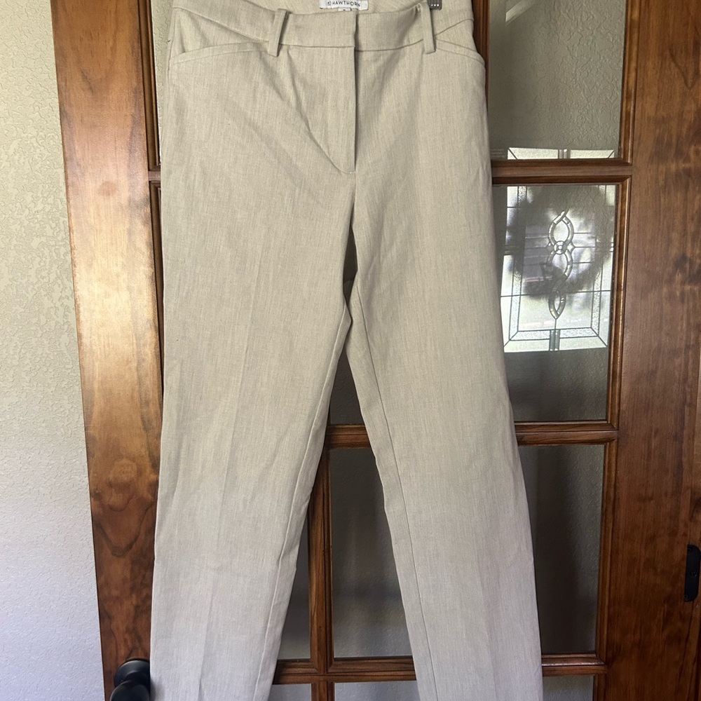41 Hawthorn Light Beige Pants